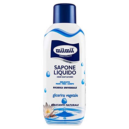 SAPONE LIQ.MIL MIL RICARICA GLICERINA LT.1